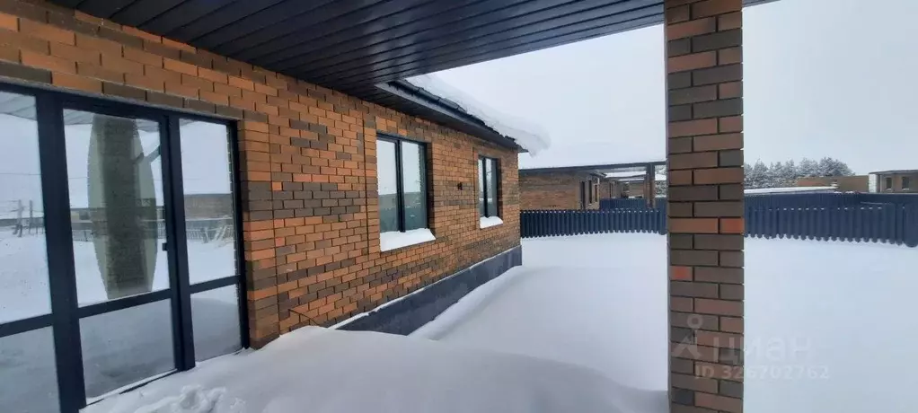 Коттедж в Башкортостан, Уфимский район, с. Булгаково бул. Габдрахмана ... - Фото 1