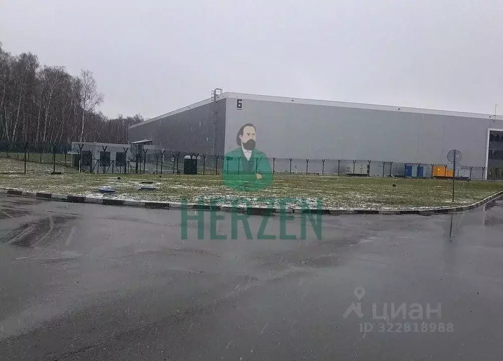 Склад в Московская область, Подольск городской округ, д. Валищево ... - Фото 1