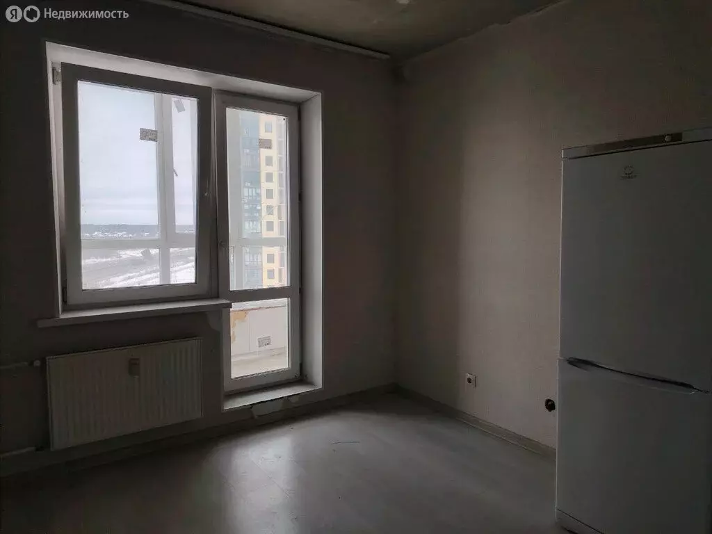 Квартира-студия: Тюмень, улица Новосёлов, 115 (15.7 м) - Фото 1