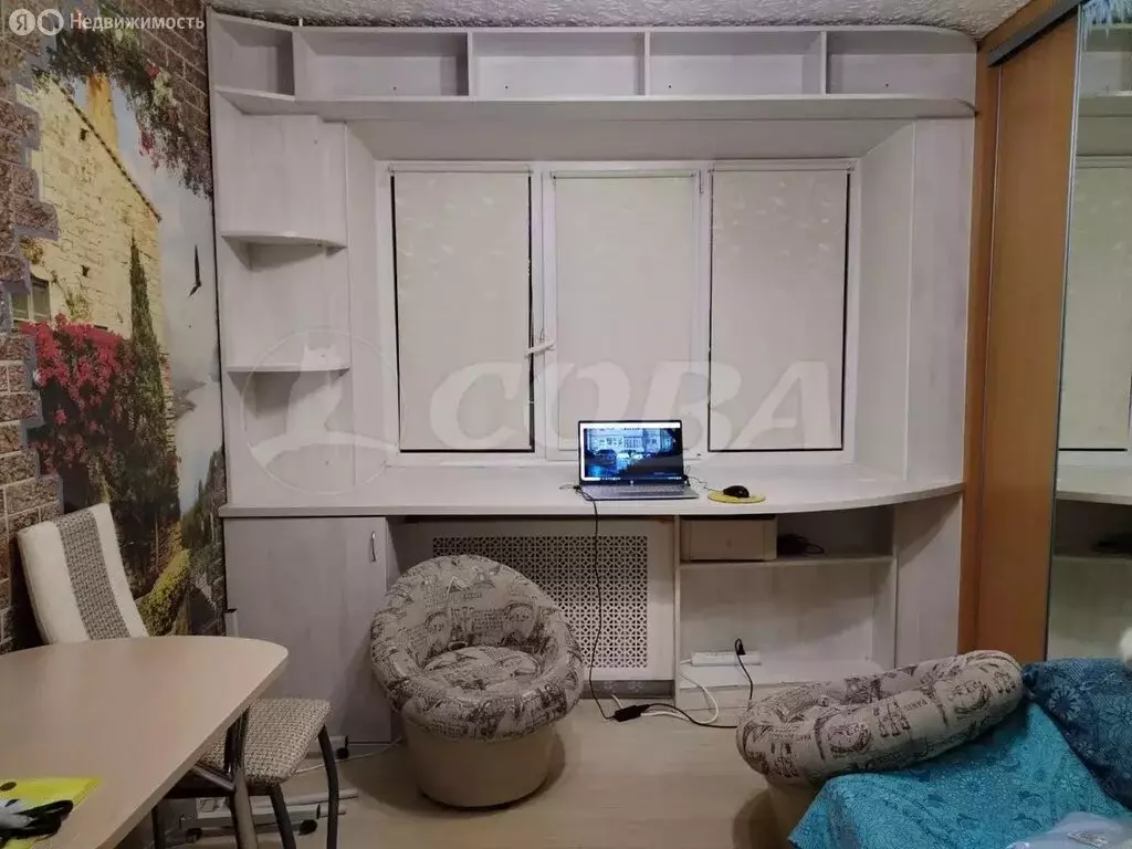 1-комнатная квартира: Тюмень, проезд Геологоразведчиков, 6 (17.9 м) - Фото 1