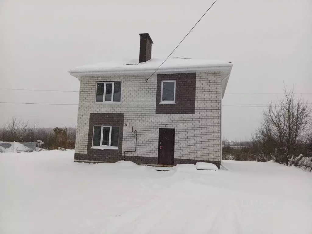 Дом в Нижегородская область, Бор городской округ, д. Овечкино ул. ... - Фото 0