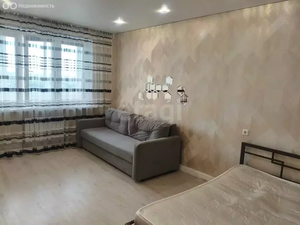 1-комнатная квартира: Альметьевск, микрорайон Алсу, улица Рината ... - Фото 1