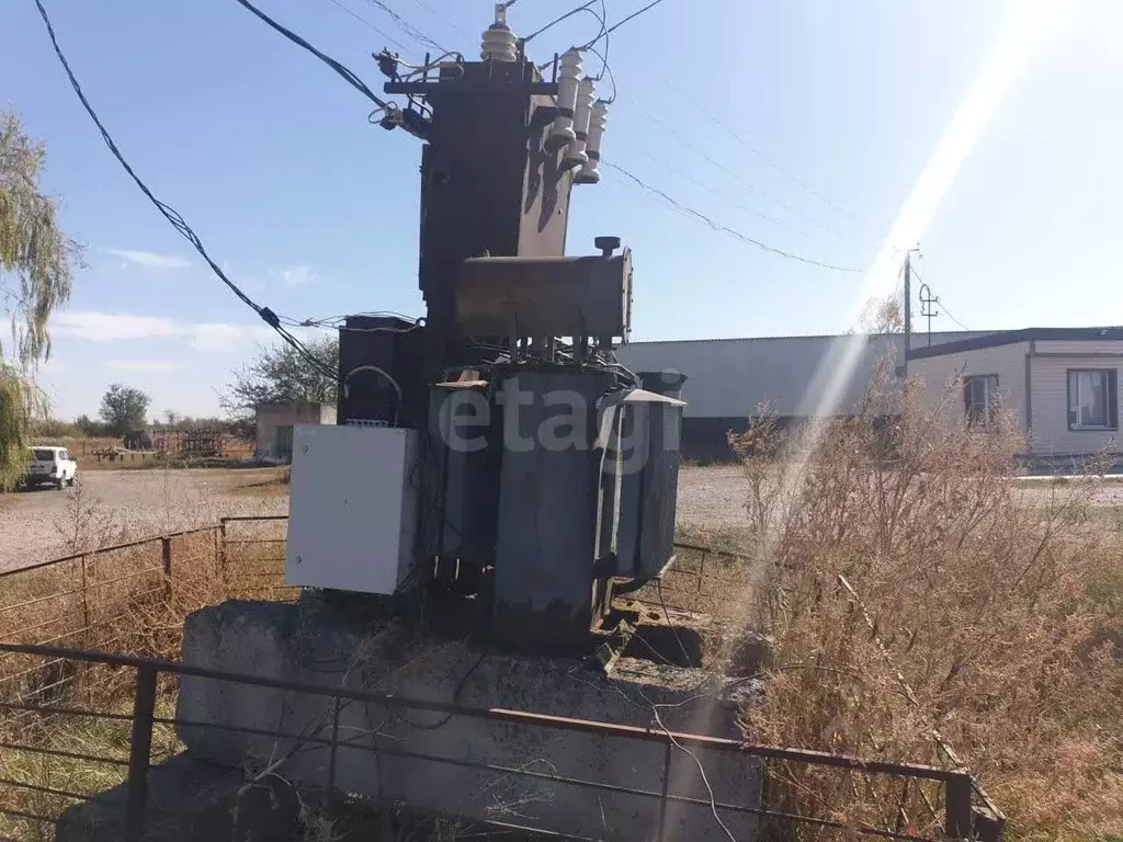 Склад в Ростовская область, Багаевский район, Елкин хут. Стадионная ... - Фото 2