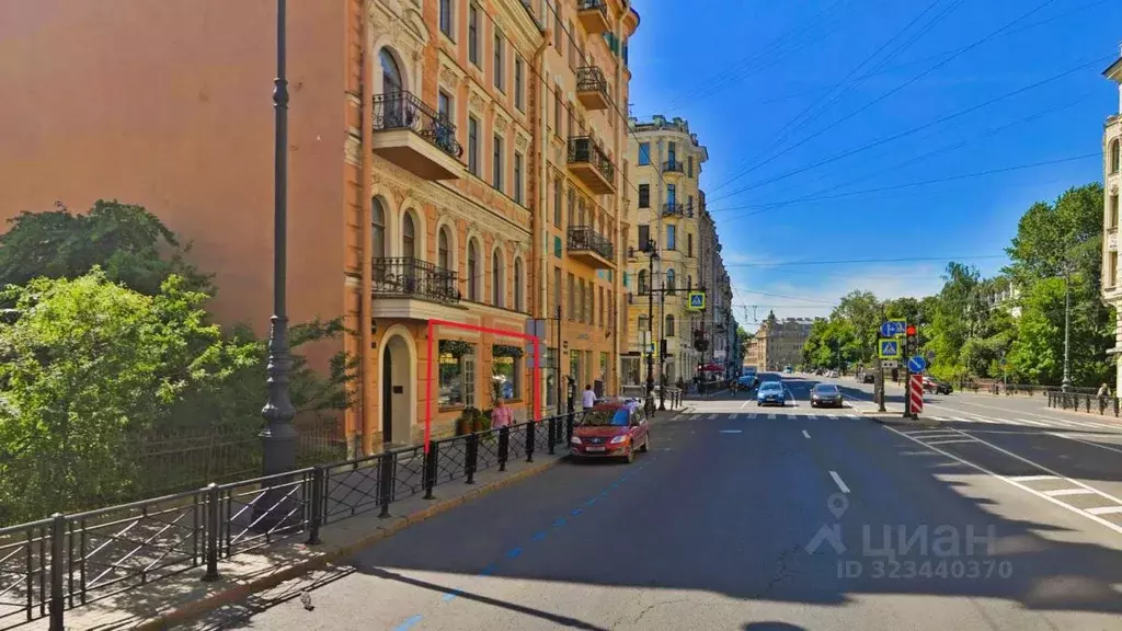 Помещение свободного назначения в Санкт-Петербург Суворовский просп., ... - Фото 2