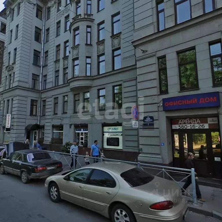Комната Санкт-Петербург ул. Льва Толстого, 7 (13.0 м) - Фото 1