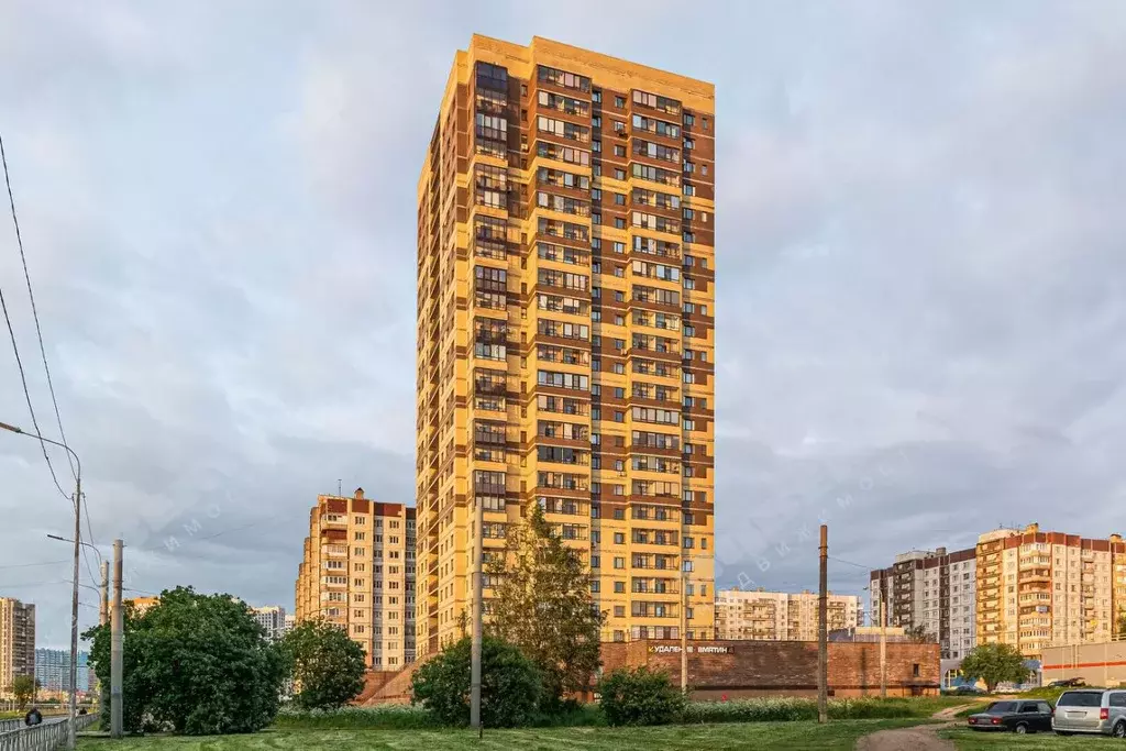 2-к кв. Санкт-Петербург Выборгское ш., 35к1 (46.03 м) - Фото 0
