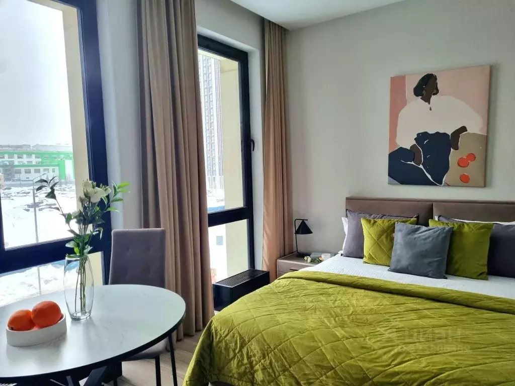 Студия Москва Волгоградский просп., 32/5к1 (26.0 м) - Фото 2