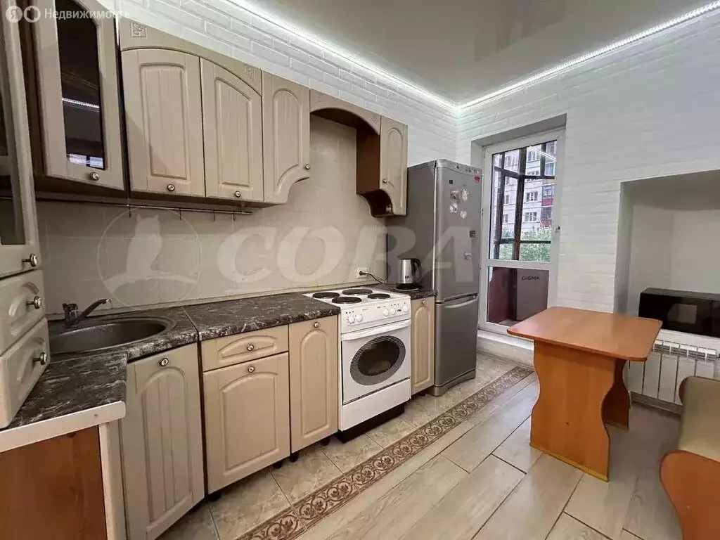 1-комнатная квартира: Тюмень, улица Муравленко, 19 (34.6 м) - Фото 1
