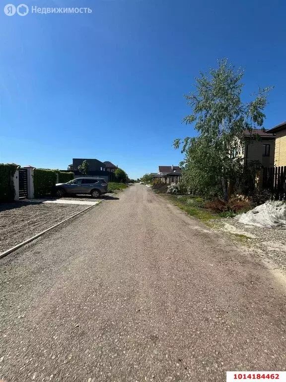Участок в Краснодар, Булонская улица, 9 (8 м) - Фото 0