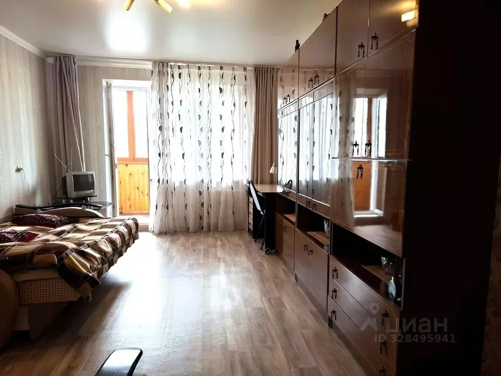 1-к кв. Пензенская область, Пенза ул. Антонова, 33 (42.6 м) - Фото 1