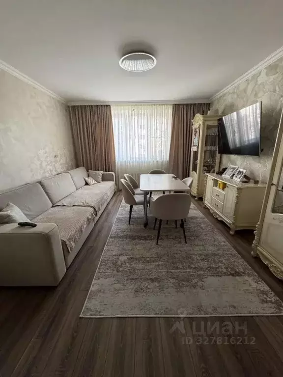 3-к кв. Москва Перервинский бул., 14К2 (83.0 м) - Фото 2