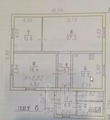 Дом в Омская область, Омск ул. Седова (91 м) - Фото 2