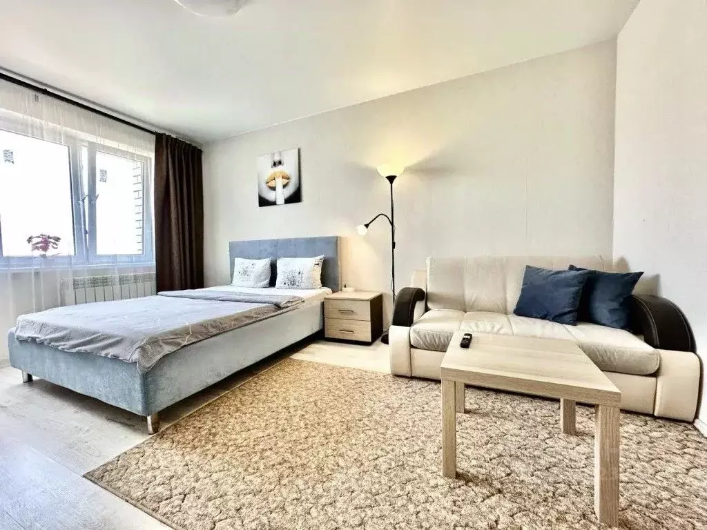 1-к кв. Владимирская область, Ковров ул. Маршала Устинова, 3 (40.0 м) - Фото 1