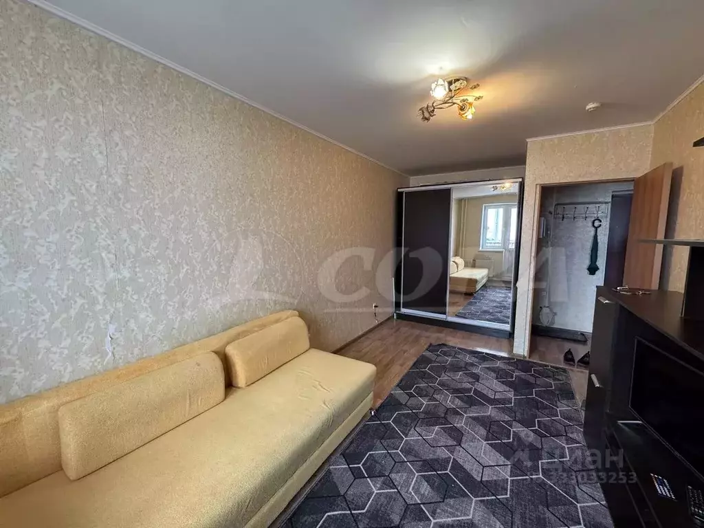 1-к кв. Тюменская область, Тюмень ул. Пермякова, 83к2 (29.9 м) - Фото 2