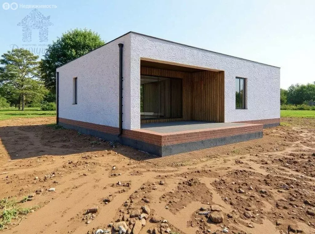 Дом в село Новогремяченское, Озёрная улица (72 м) - Фото 1