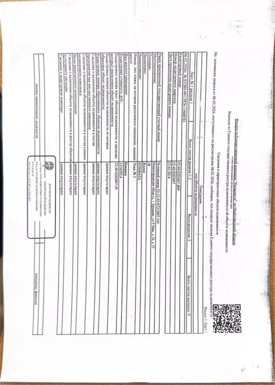 Свободной планировки кв. Нижегородская область, Арзамас 9 Мая ул., 10 ... - Фото 1