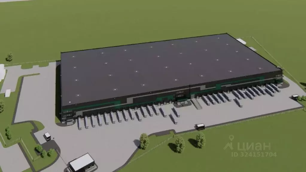 Склад в Московская область, Наро-Фоминский городской округ, д. Свитино ... - Фото 2