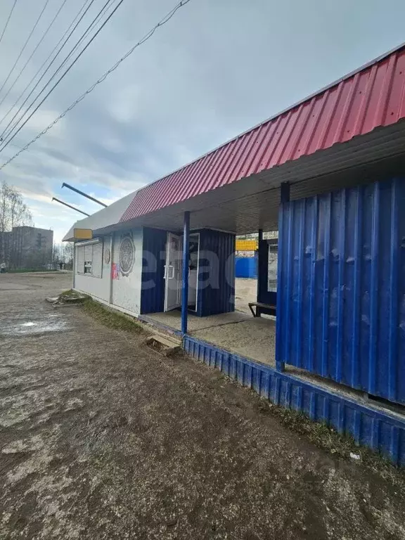 Торговая площадь в Коми, Ухта ул. Сенюкова, 55 (15 м) - Фото 1