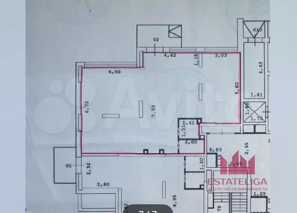 Продам помещение свободного назначения, 76.3 м - Фото 0