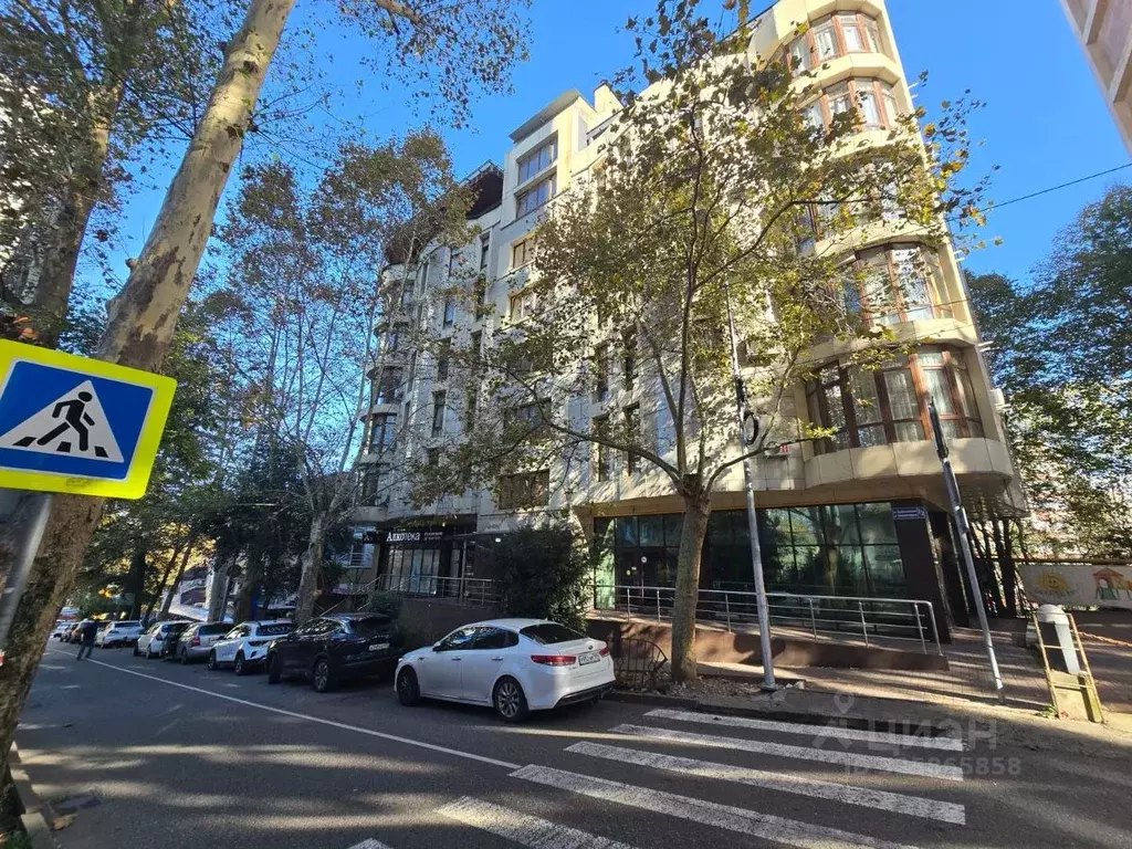 3-к кв. Краснодарский край, Сочи Туапсинская ул. (56.6 м) - Фото 2