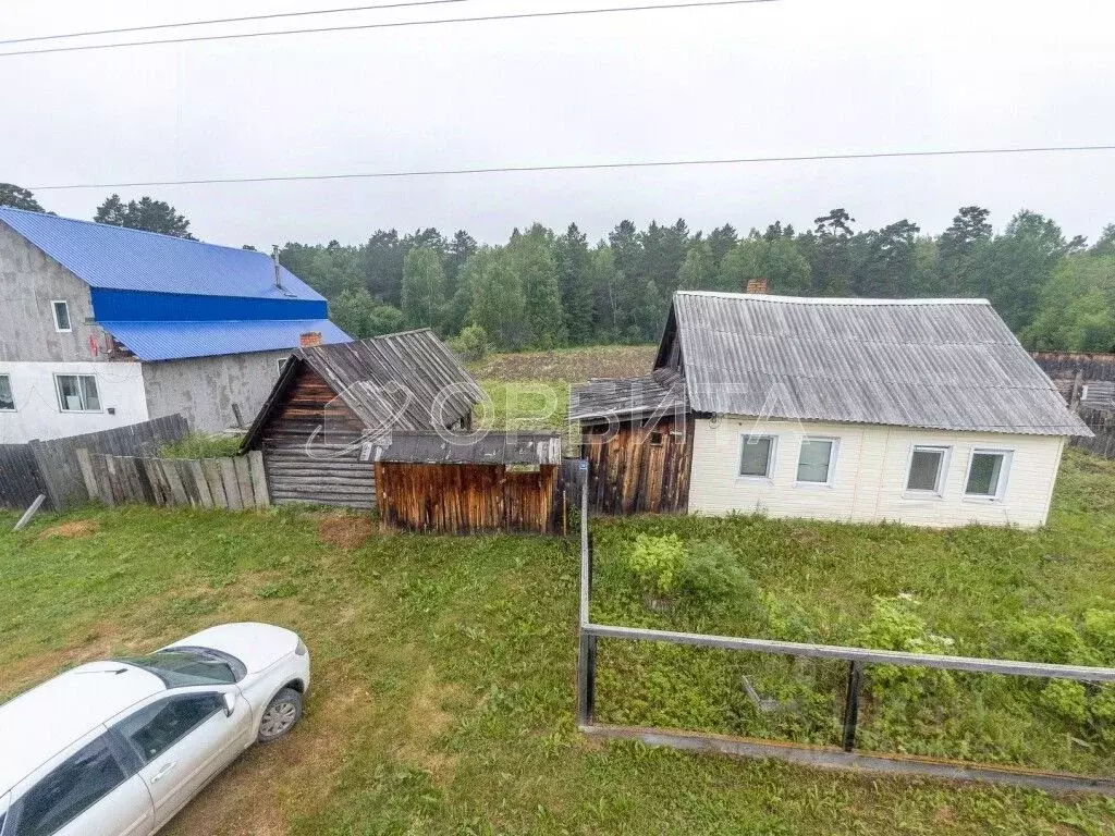 Дом в Тюменская область, Нижнетавдинский район, с. Бухтал Лесная ул., ... - Фото 1
