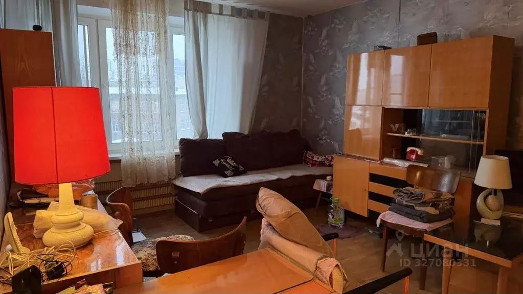 1-к кв. Москва Волховский пер., 2 (36.0 м) - Фото 2