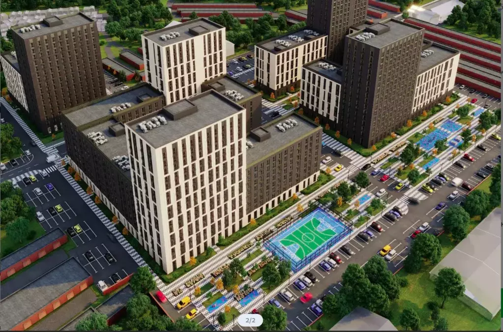 Продаётся 1-к квартира, 46.3 м - Фото 0