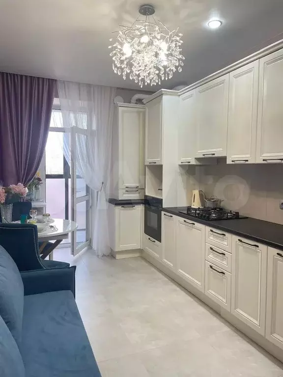 1-к. квартира, 44,2 м, 8/9 эт. - Фото 1