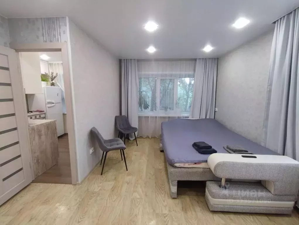 1-к кв. Амурская область, Благовещенск Амурская ул., 60 (30.0 м) - Фото 1