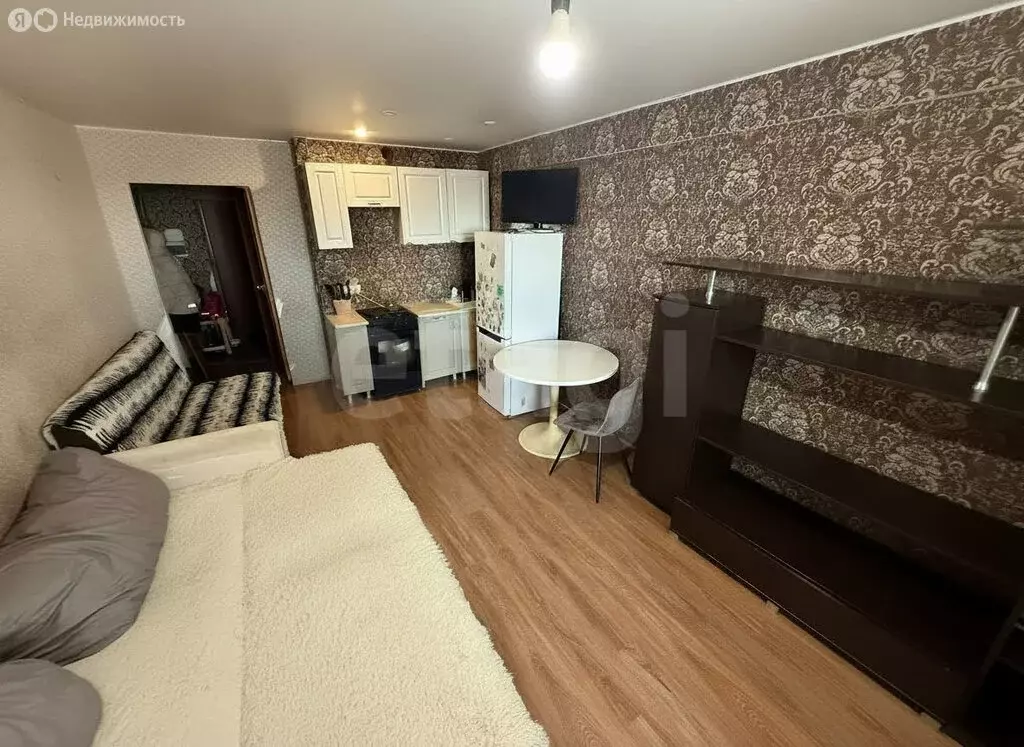 Квартира-студия: Липецк, улица Артёмова, 5А (27.7 м) - Фото 1