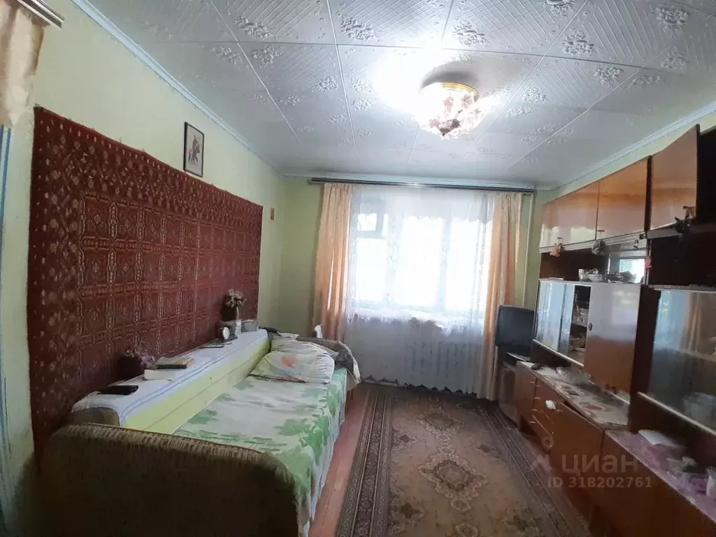 2-к кв. Саратовская область, Балашов ул. 50 лет ВЛКСМ, 21А (38.5 м) - Фото 0