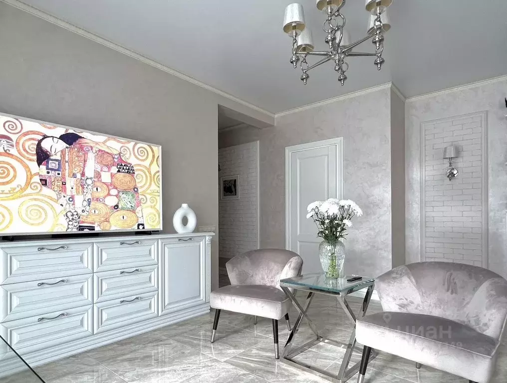 4-к кв. Краснодарский край, Сочи Красная Поляна пгт, ул. Трудовой ... - Фото 1