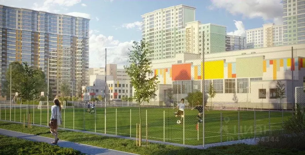 Помещение свободного назначения в Санкт-Петербург ул. Дыбенко, 5к1 (76 ... - Фото 2