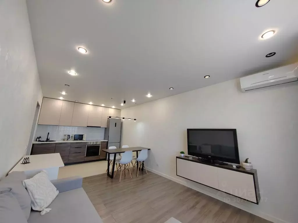 1-к кв. Оренбургская область, Оренбург ул. Автомобилистов, 15 (37.8 м) - Фото 2