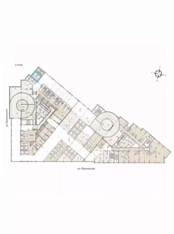 Гараж в Свердловская область, Екатеринбург ул. Белинского, 112/3 (26 ... - Фото 2