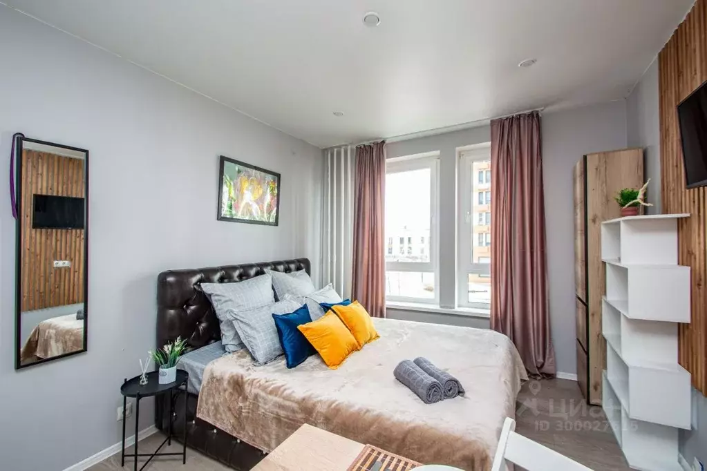 Студия Московская область, Котельники ул. Сосновая, 5 (30.0 м) - Фото 2