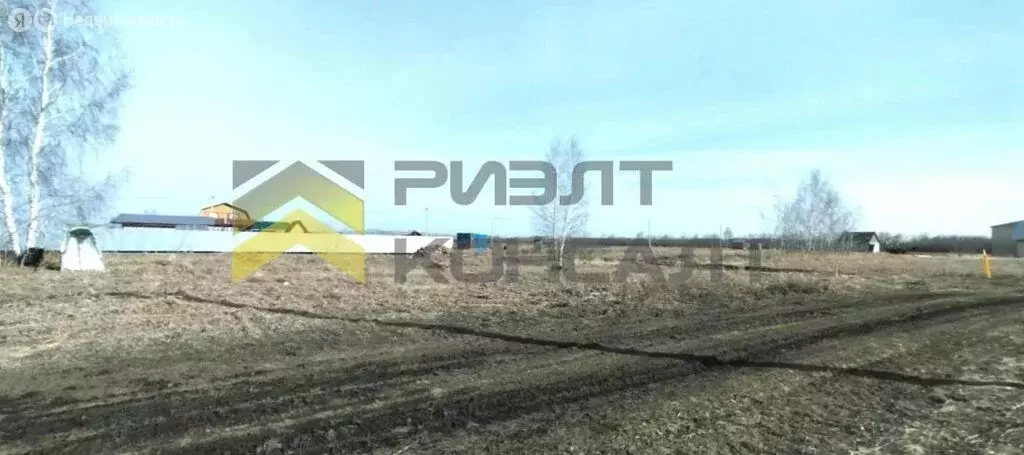 Участок в муниципальный округ Омский район, село Андреевка (10 м) - Фото 1