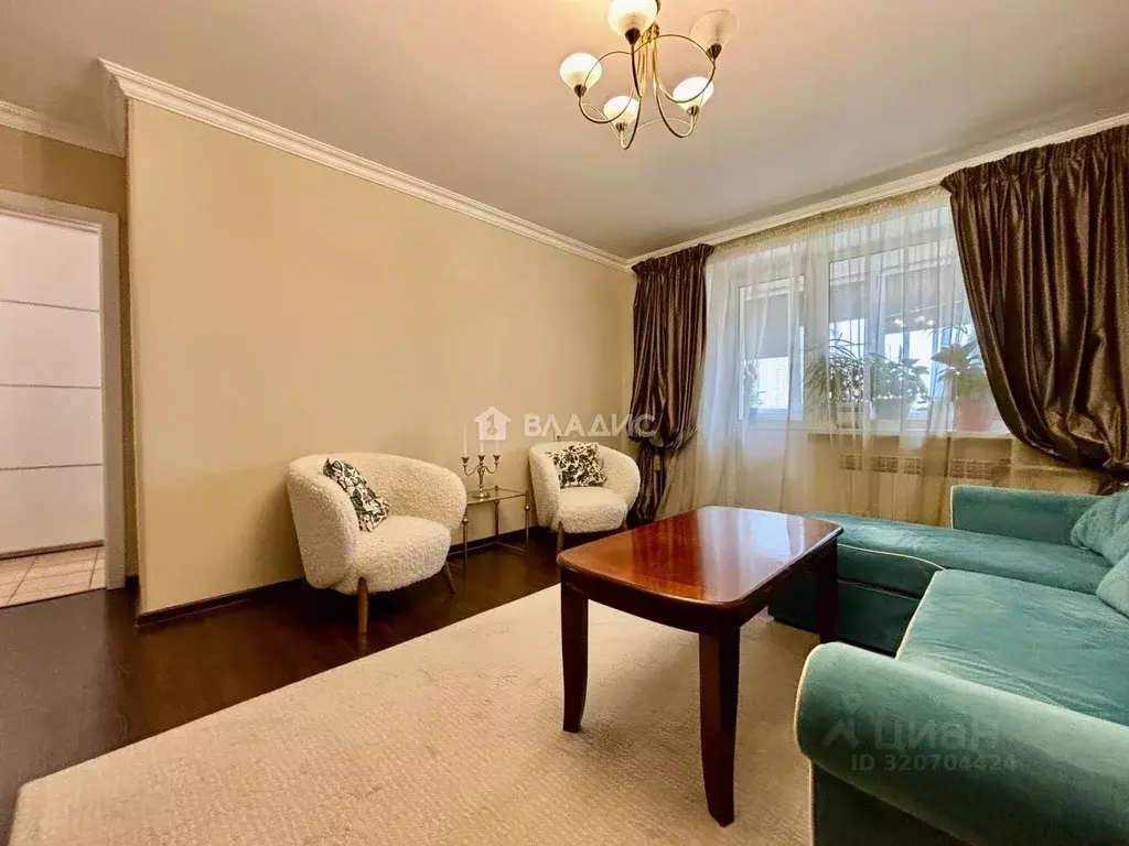 3-к кв. Ивановская область, Иваново Революционная ул., 16 (62.6 м) - Фото 1