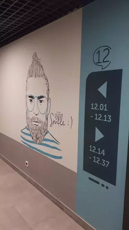 Студия Московская область, Мытищи ул. Колпакова, 44 (23.0 м) - Фото 1