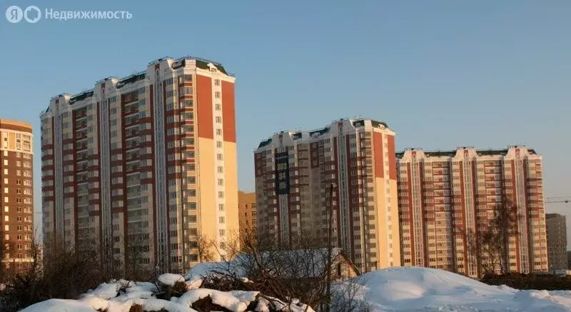 2-комнатная квартира: посёлок Коммунарка, Лазурная улица, 8 (53 м) - Фото 1