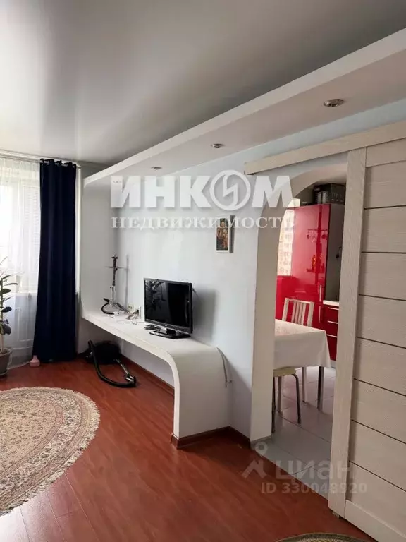 1-к кв. Московская область, Балашиха ул. 40 лет Победы, 33 (42.3 м) - Фото 1