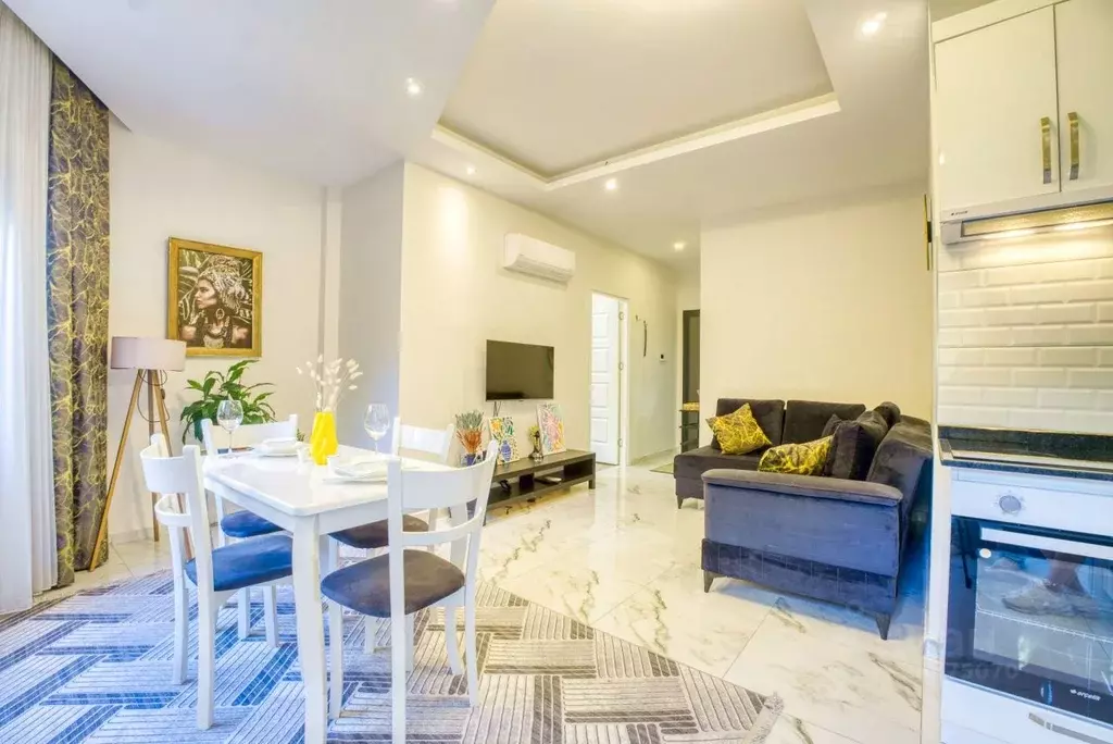 2-к кв. Краснодарский край, Сочи ул. Черноморская, 6 (52.0 м) - Фото 1