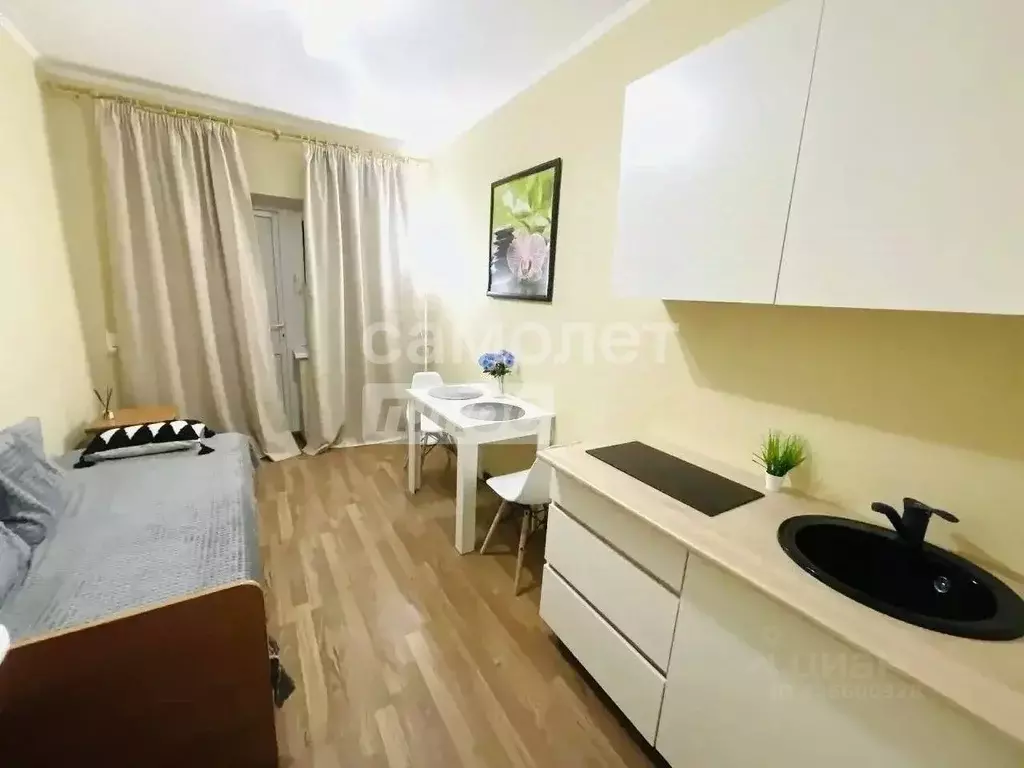 Студия Краснодарский край, Анапа Северная ул., 85 (17.0 м) - Фото 1