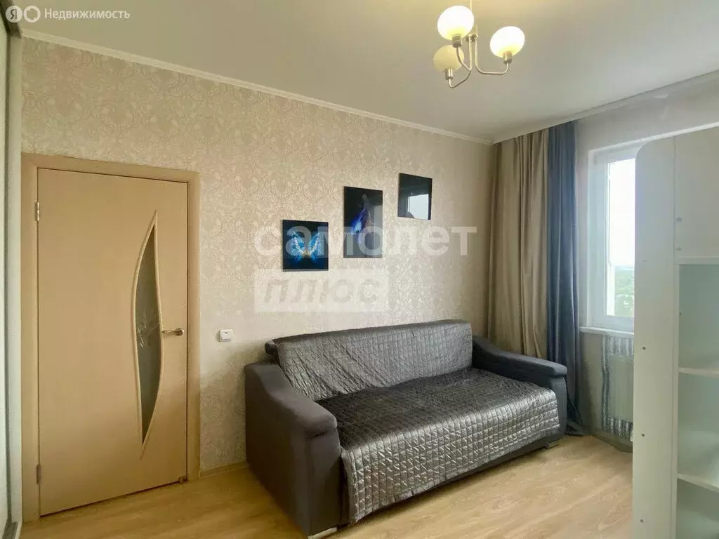 1-комнатная квартира: Домодедово, микрорайон Южный, улица Курыжова, 25 ... - Фото 1