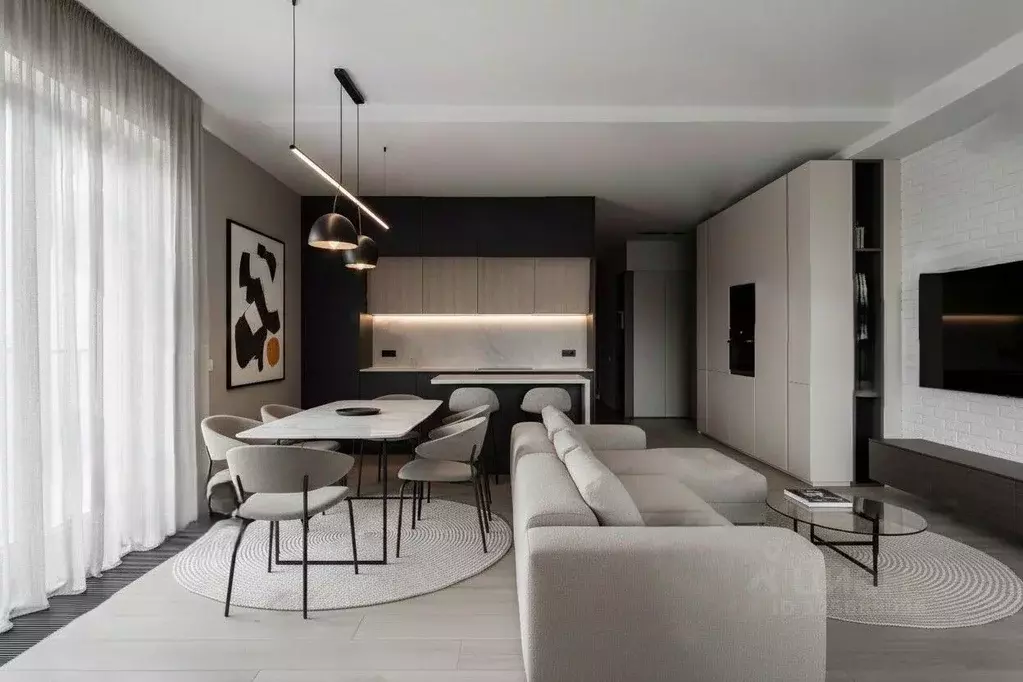 3-к кв. Москва Ходынская ул., 2 (112.0 м) - Фото 1