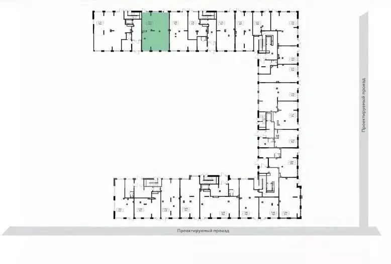 Помещение свободного назначения в Москва Родные кварталы жилой ... - Фото 2