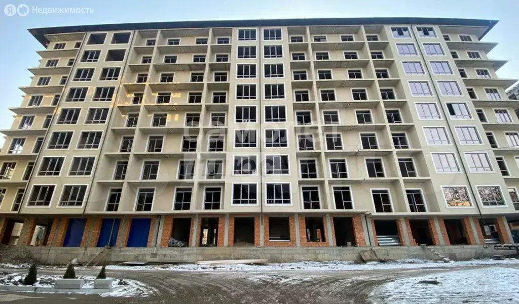 2-комнатная квартира: Нальчик, улица Ашурова, 1Б (70 м) - Фото 0