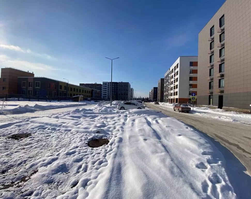 1-к кв. Башкортостан, Уфа ул. Академика Сулейманова, 10 (36.3 м) - Фото 1