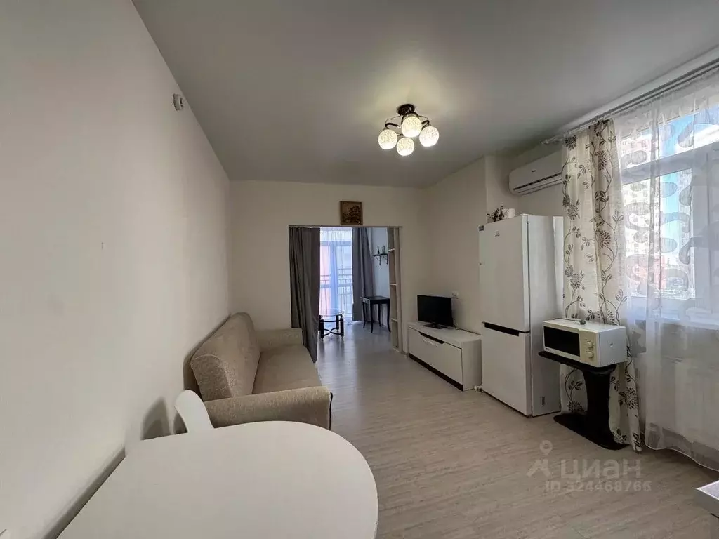 Студия Краснодарский край, Анапа ш. Супсехское, 39к17 (30.0 м) - Фото 1