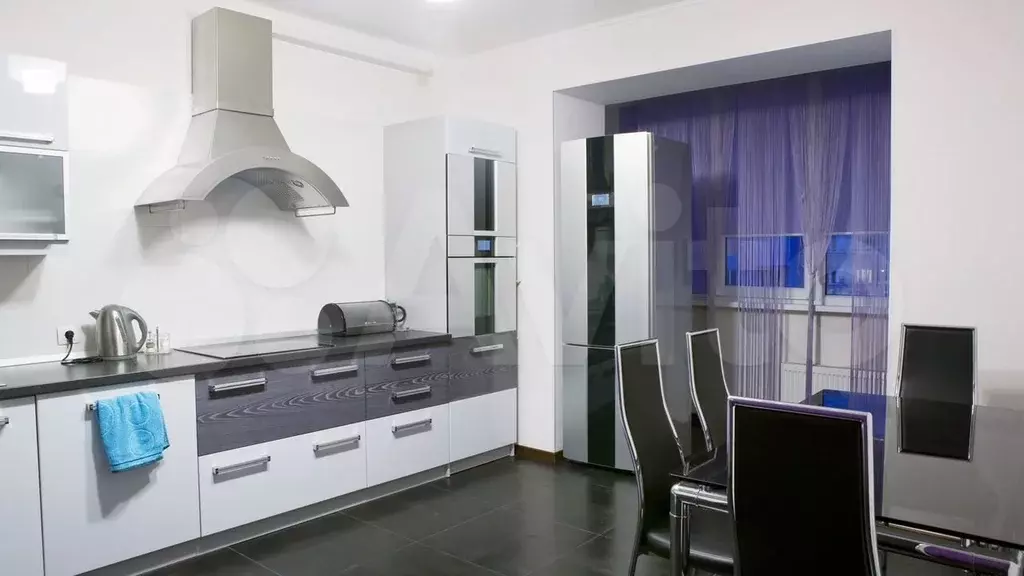 3-к. квартира, 76 м, 6/8 эт. - Фото 0